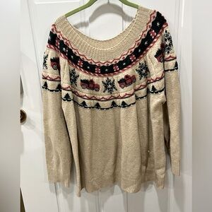 Maurice’s Christmas Sweater 3x